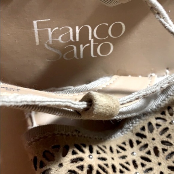 FRANCO SARTO ESPADRILLES - Picture 4 of 7